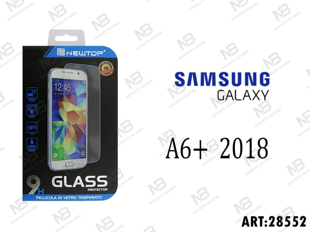 VETRO TEMPERATO PREMIUM SAMSUNG GALAXY A6+ 2018