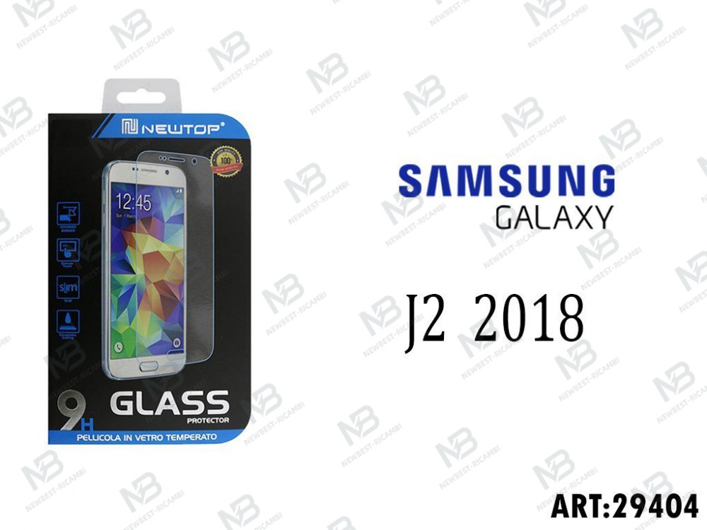 VETRO TEMPERATO PREMIUM SAMSUNG GALAXY J2 2018