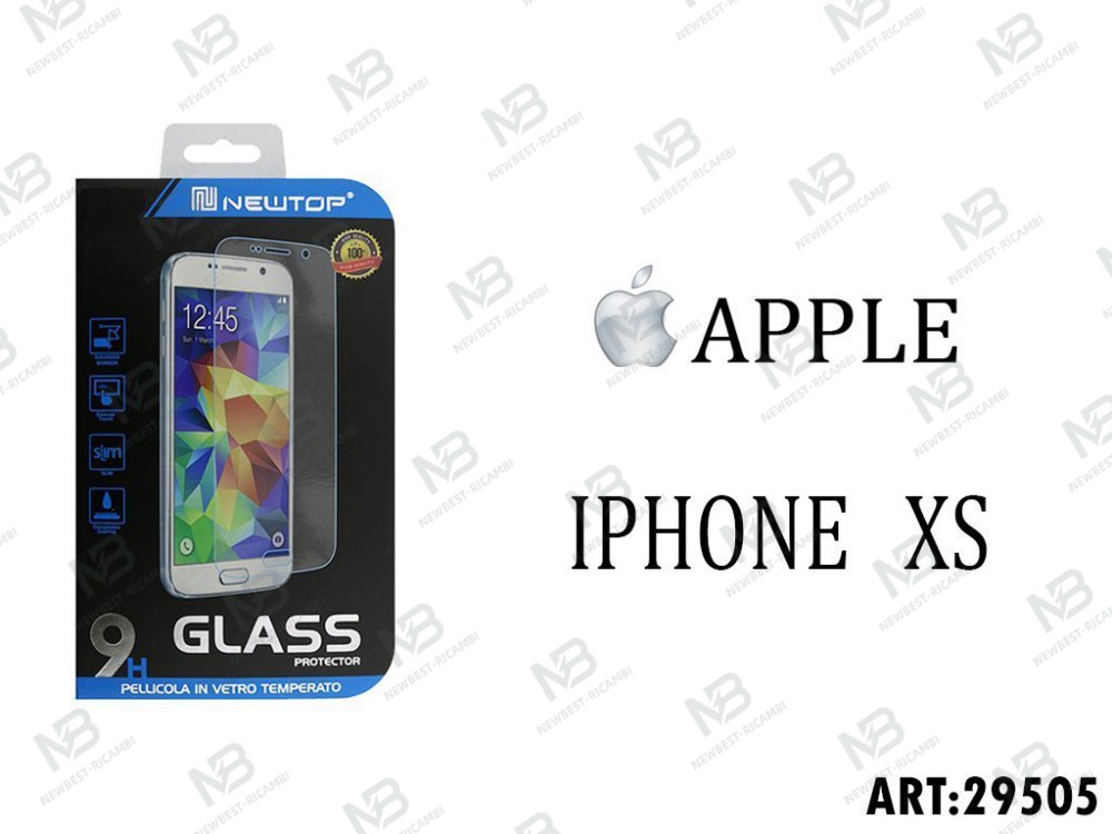 VETRO TEMPERATO PREMIUM APPLE IPHONE X - XS - 11 PRO