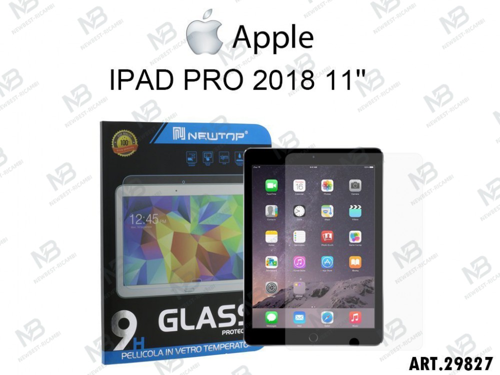 VETRO TEMPERATO IPAD PRO 2018 / 202011"