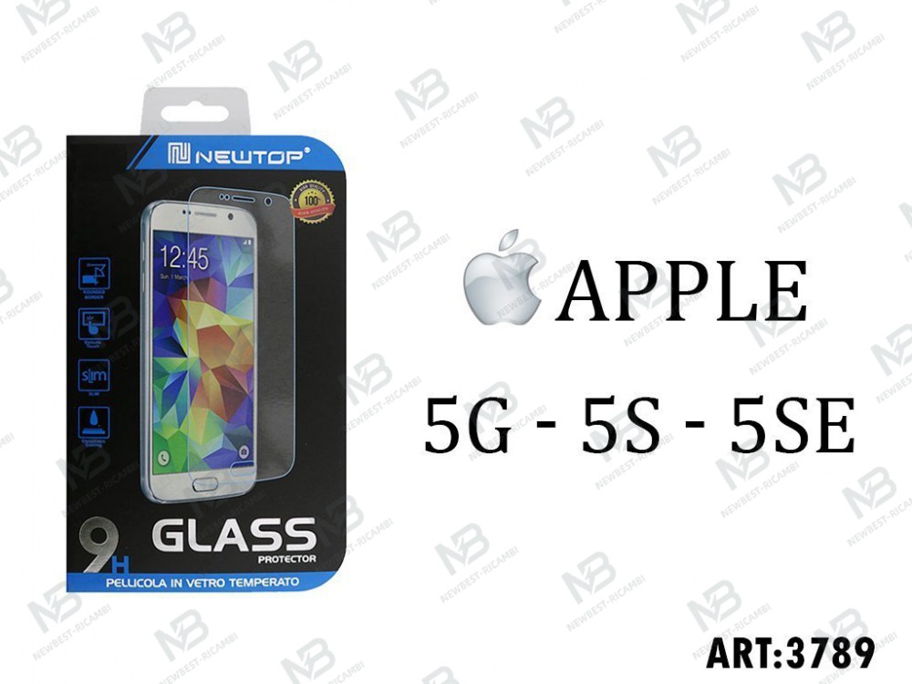 VETRO TEMPERATO PREMIUM IPHONE 5 - 5S - 5SE - 5C