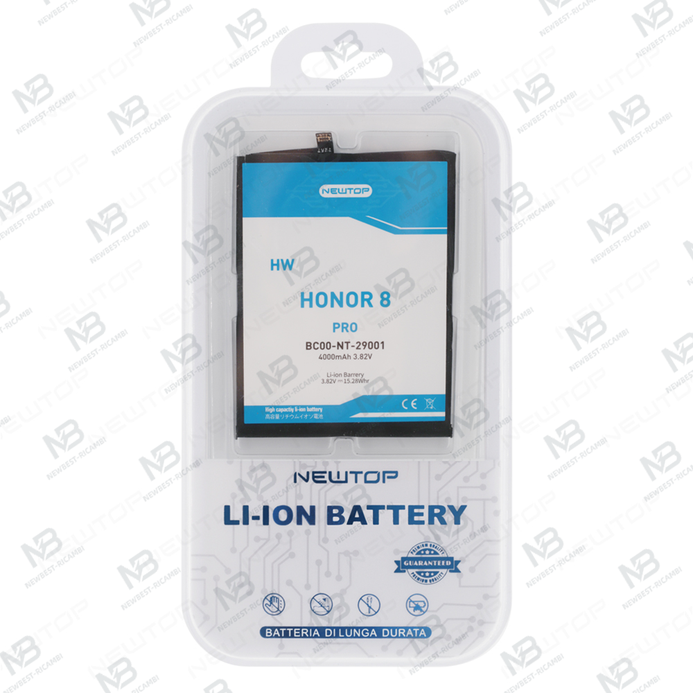 NEWTOP BC00 PREMIUM BATTERY COMPATIBILE HUAWEI HONOR 8 PRO HB376994ECW