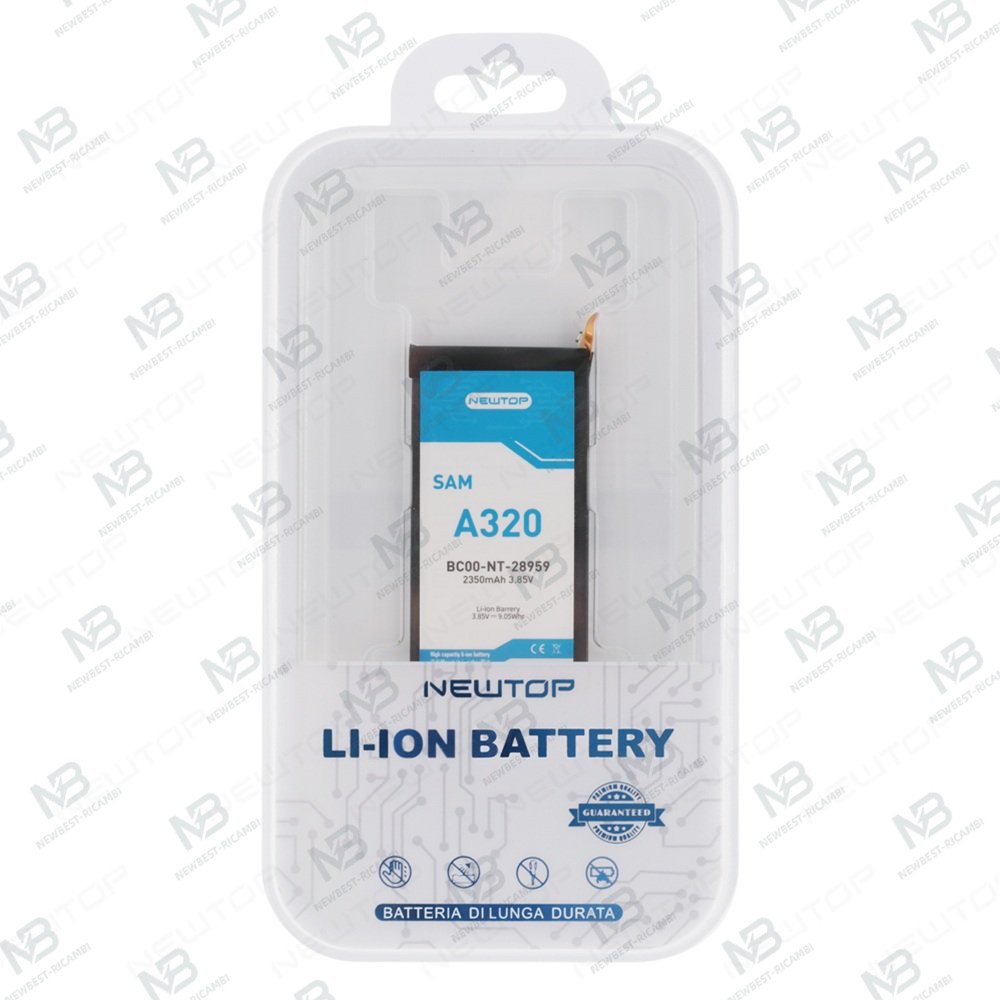 NEWTOP BC00 PREMIUM BATTERY COMPATIBILE SAMSUNG A3 2017 A320