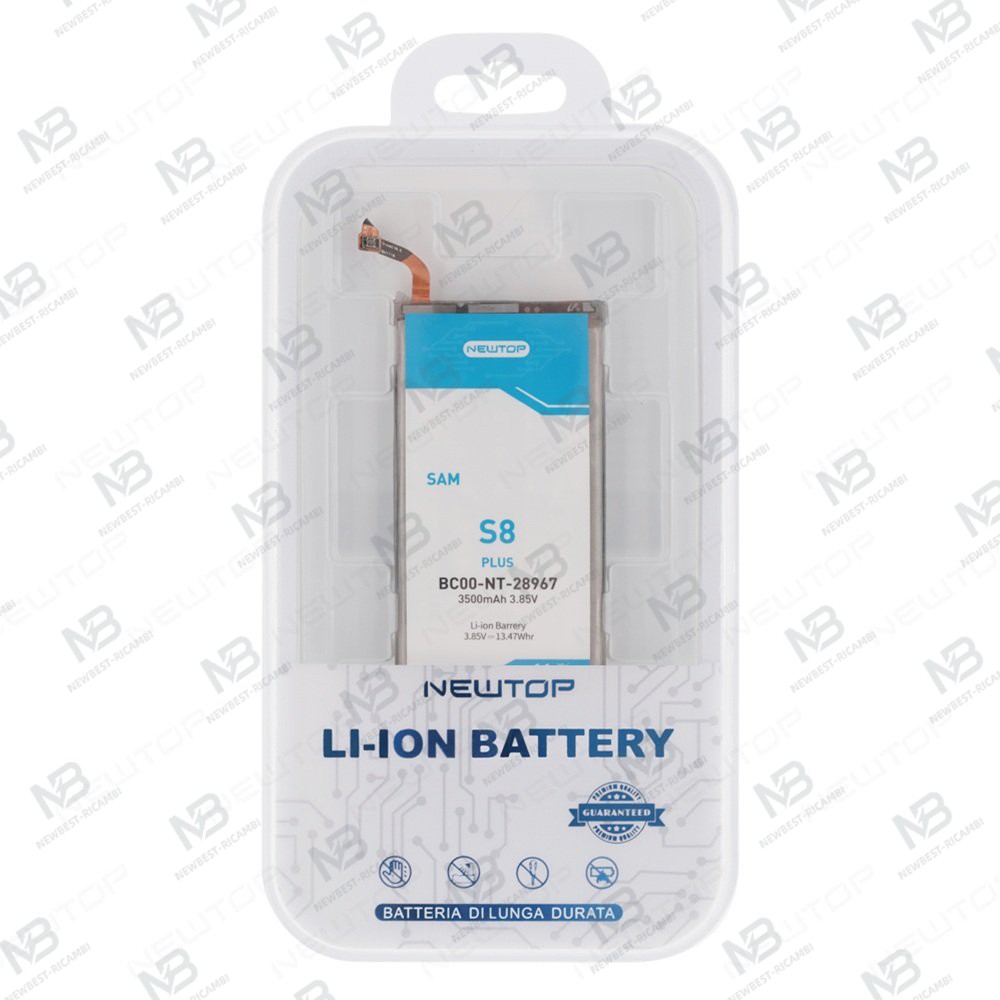 NEWTOP BC00 PREMIUM BATTERY COMPATIBILE SAMSUNG G955 S8+