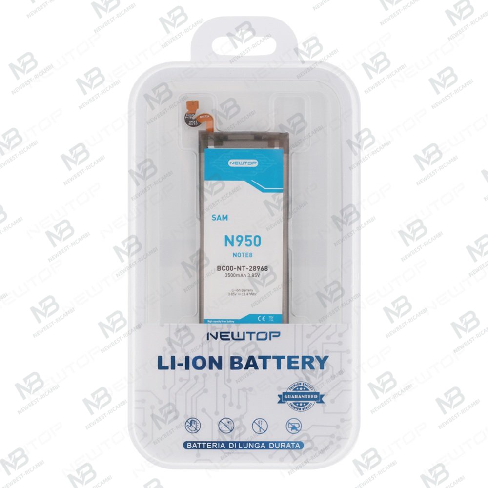 NEWTOP BC00 PREMIUM BATTERY COMPATIBILE SAMSUNG N950 NOTE 8