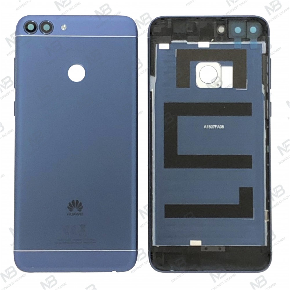 Huawei P Smart Fig-Lx1 Back Cover Blue Original