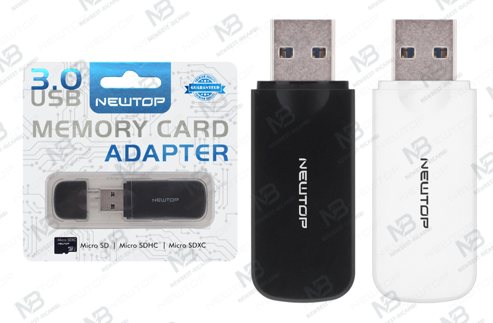 NEWTOP SDR02 LETTORE MICRO SD USB3.0