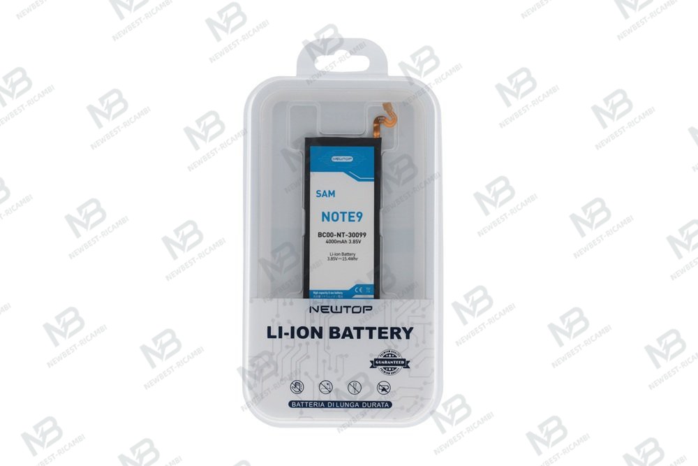 NEWTOP BC00 PREMIUM BATTERY COMPATIBILE SAMSUNG NOTE 9