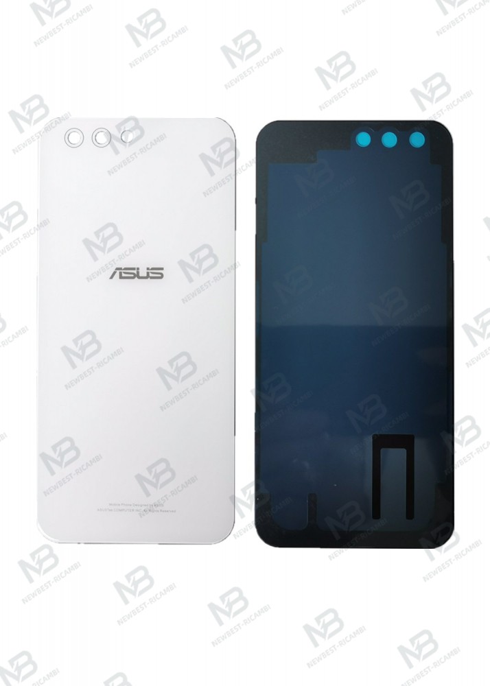 asus zenfone 4 ze554kl z01ks back cover white