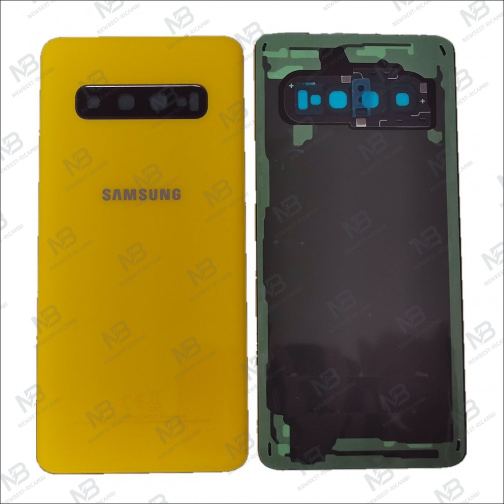 samsung galaxy s10 g973f back cover yellow AAA