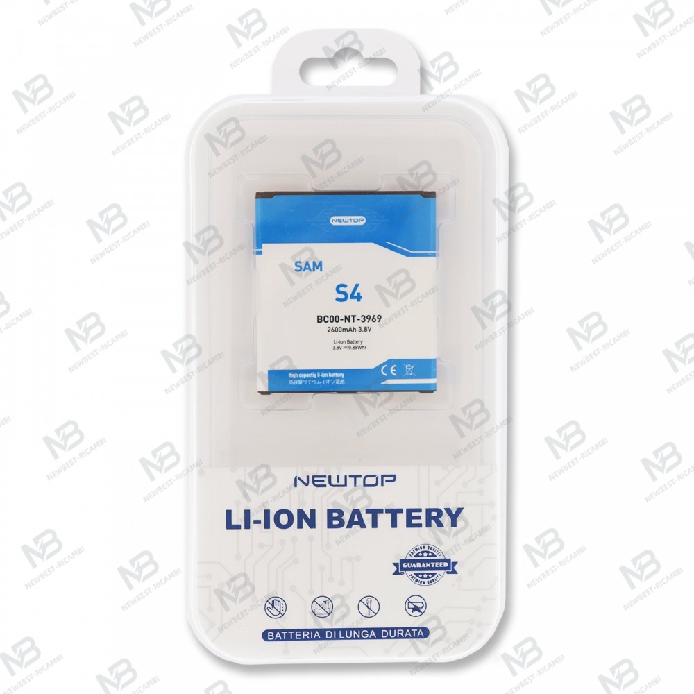 NEWTOP BC00 PREMIUM BATTERY COMPATIBILE SAMSUNG I9500 i9505 EB-B600BE