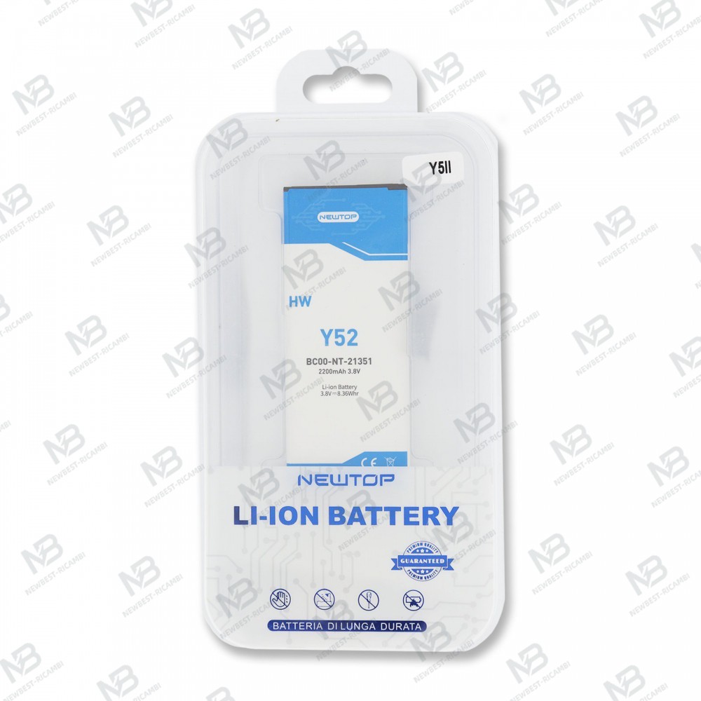 NEWTOP BC00 PREMIUM BATTERY COMPATIBILE HUAWEI HB4342A1RBC Y5 II