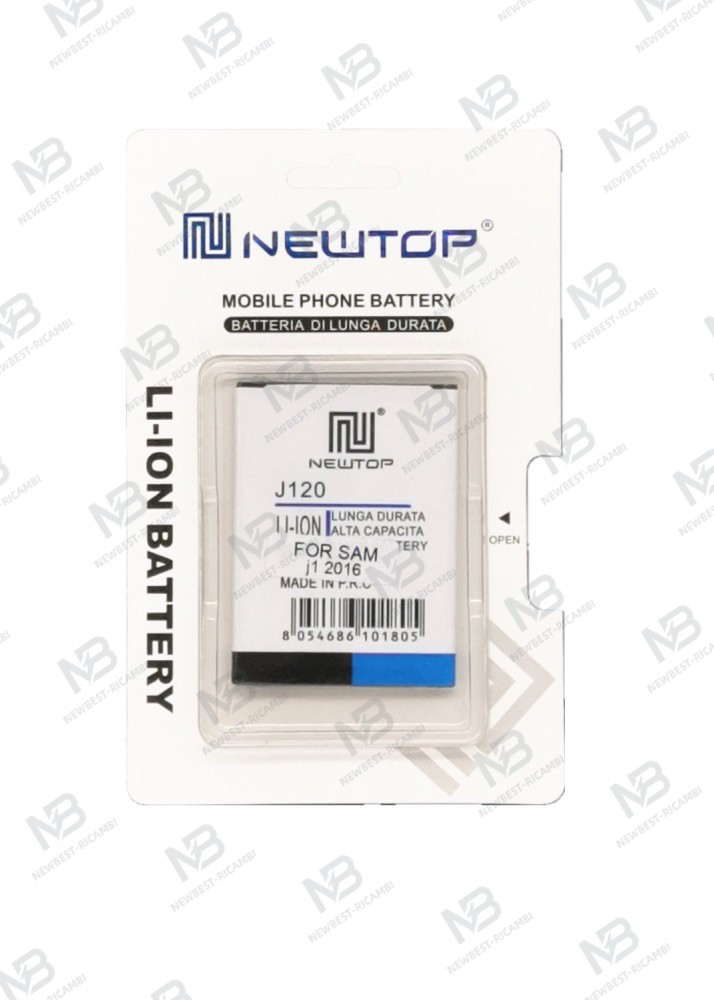 NEWTOP BC00 PREMIUM BATTERY COMPATIBILE SAMSUNG J1 2016 EB-BJ120CBE