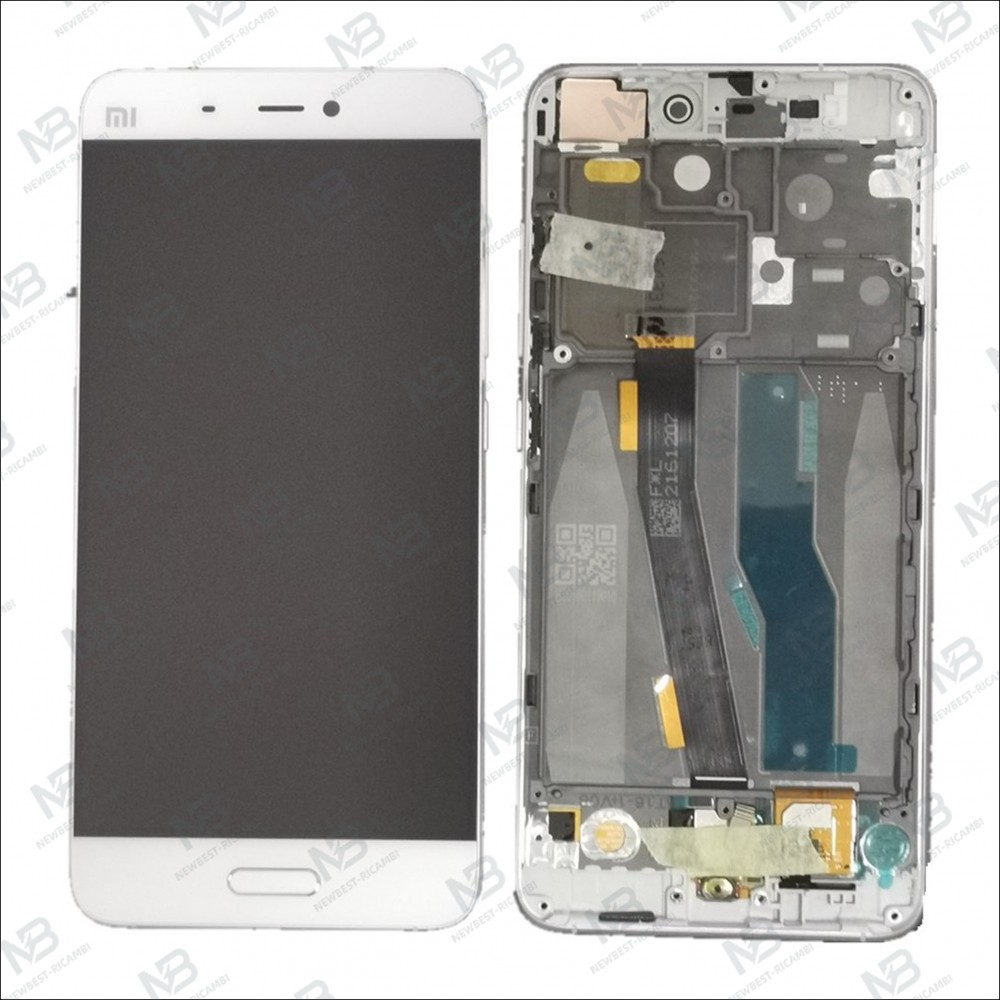 xiaomi mi 5 touch+lcd+frame white