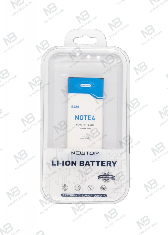 NEWTOP BC00 PREMIUM BATTERY COMPATIBILE SAMSUNG N910 EB-BN910BBE