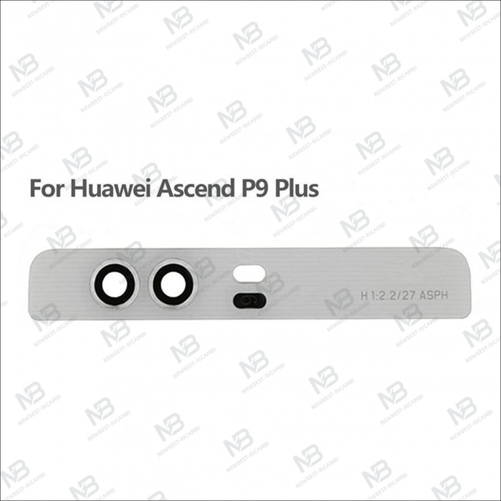 huawei p9 plus camera glass white