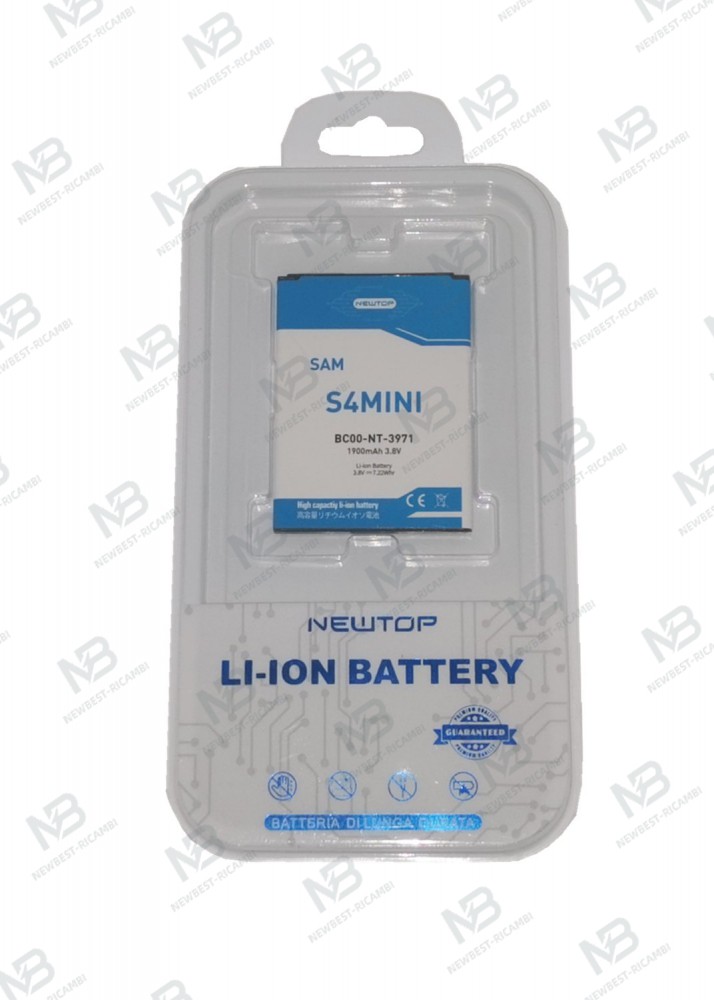 NEWTOP BC00 PREMIUM BATTERY COMPATIBILE SAMSUNG I9190 EB-B500BE7