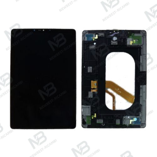 Samsung Galaxy Tab S4 10.5'' T830 T835 Touch+Lcd+Frame Black Original Service Pack