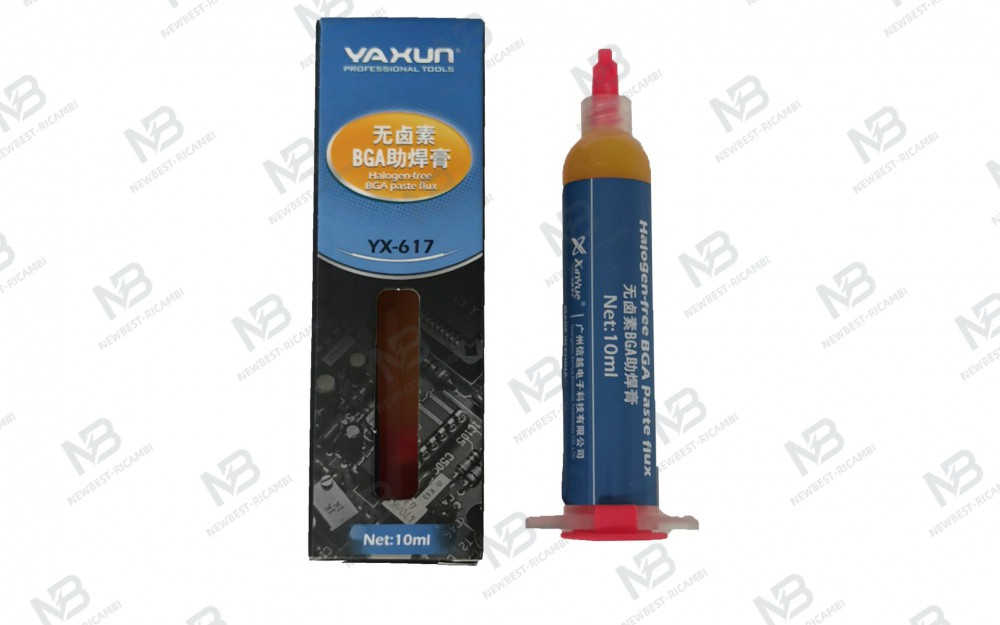 soldering paste yx617