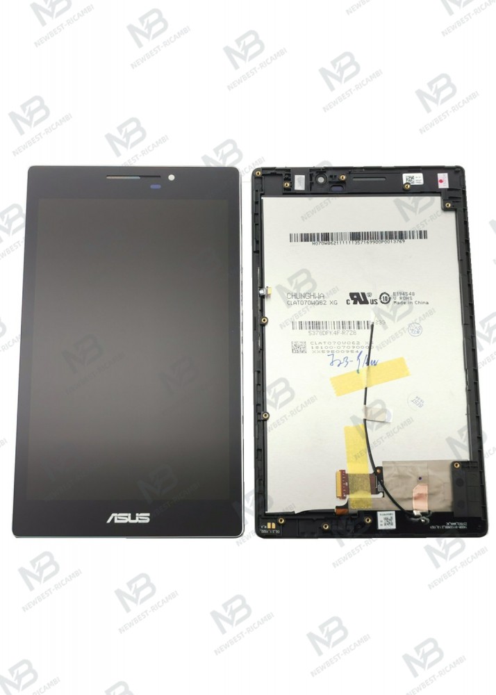 asus zenpad 7 z370 touch+lcd+frame black