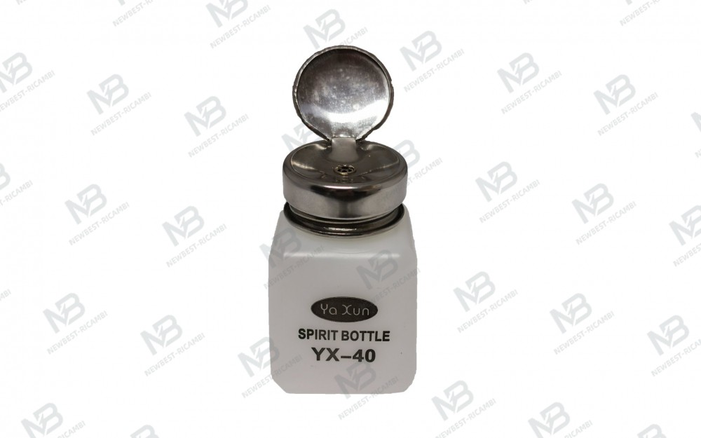 spirit bottle plastic yx-40