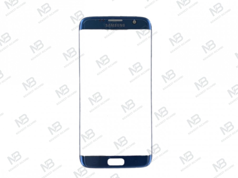 samsung galaxy s7 edge g935f glass blue