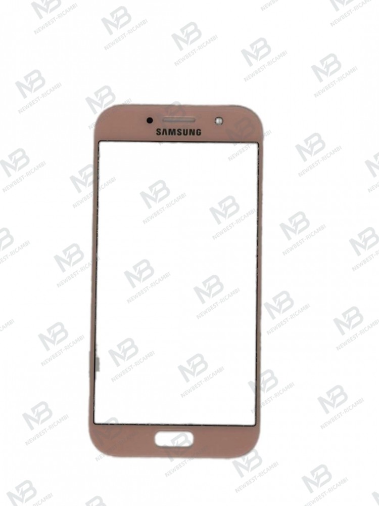 samsung galaxy a5 2017 a520f glass pink