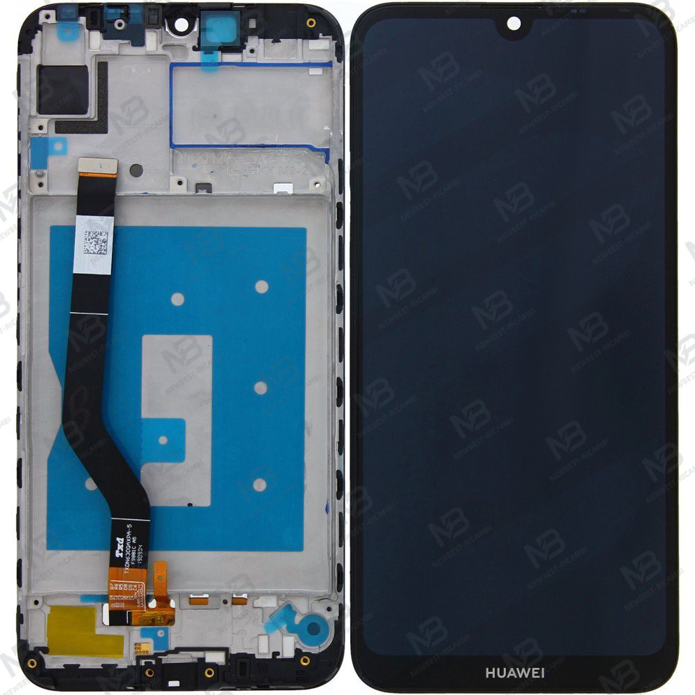 huawei y7 2019 touch+lcd+frame black original