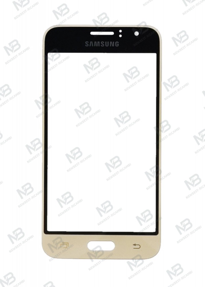 samsung galaxy j1 2016 j120f glass gold