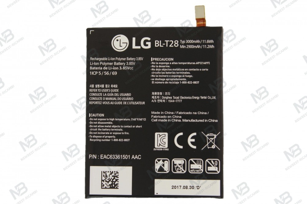 lg h970 q8 BL-T28 battery original