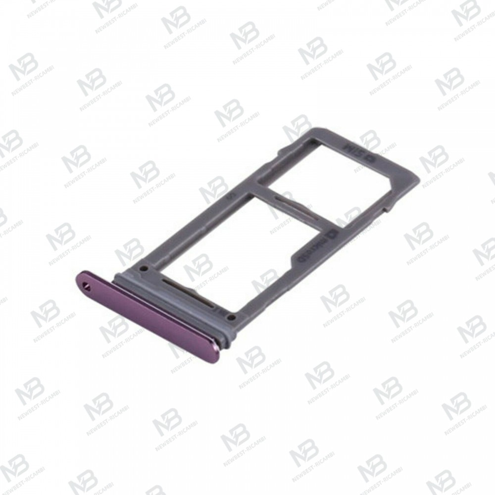 samsung galaxy s9 g960f/s9 plus g965f sim tray violet