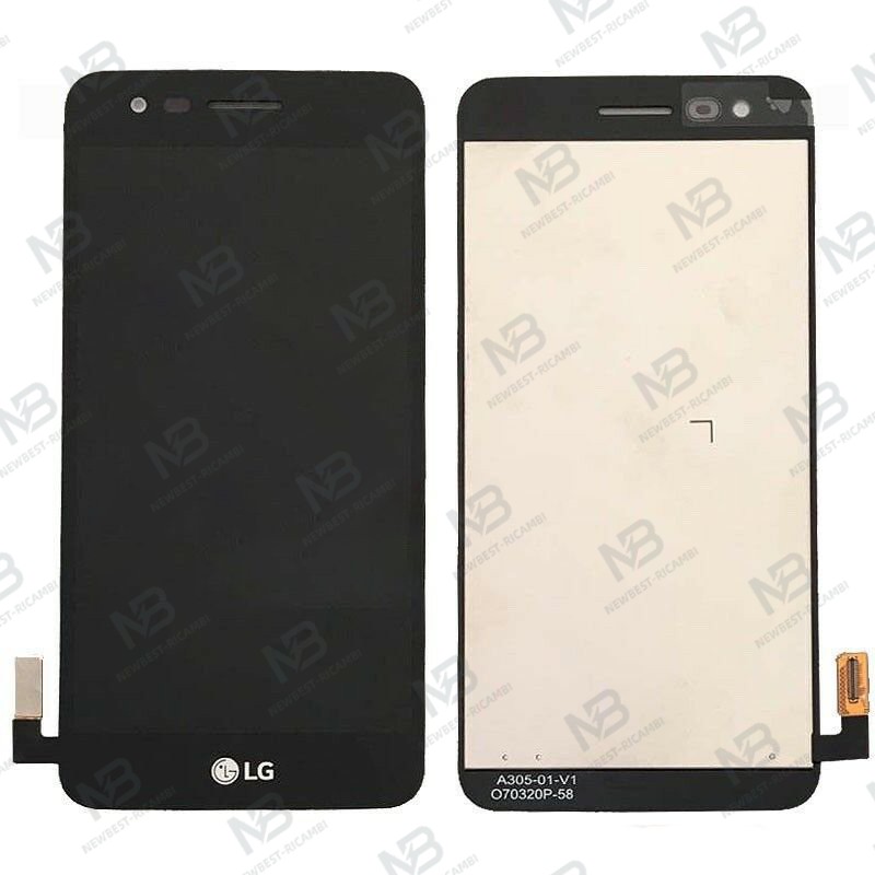 lg k4 2017 m160  touch+lcd black