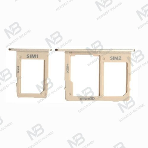 samsung galaxy j6 2018 j600 sim tray gold