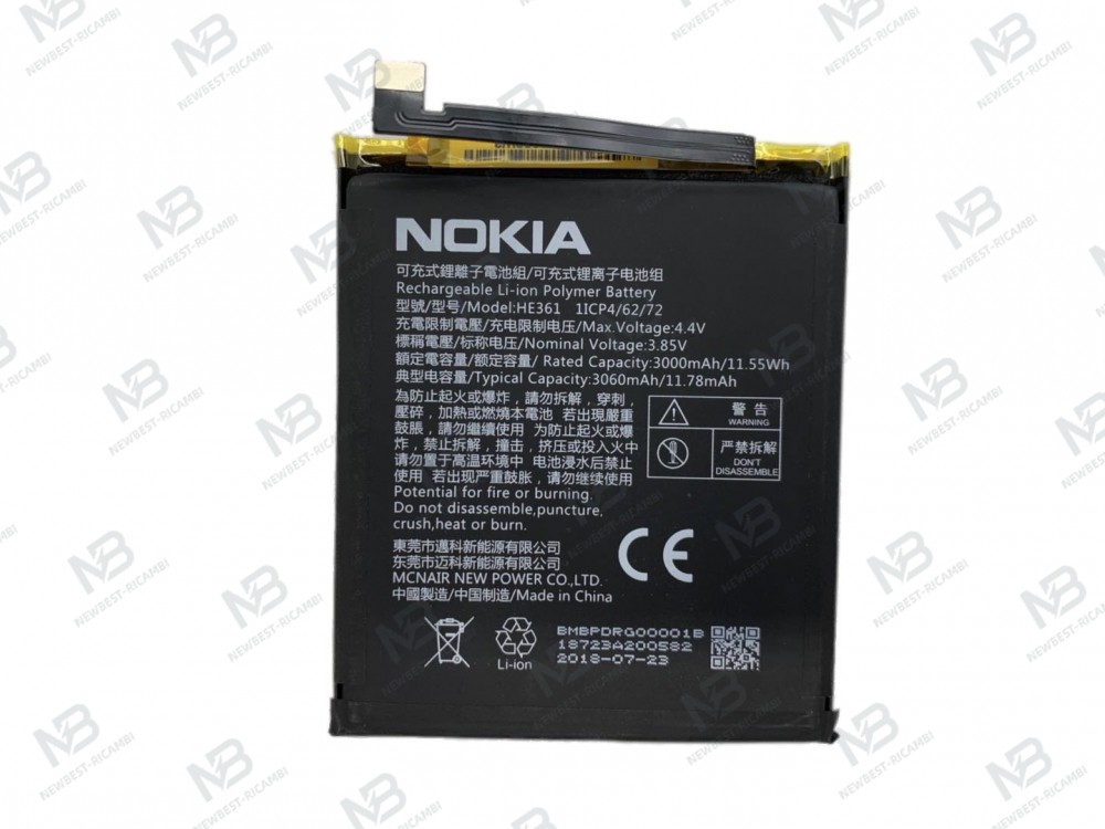 nokia x6 battery original