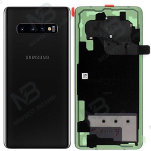 samsung galaxy S10 plus G975f back cover+camera glass ceramic black original