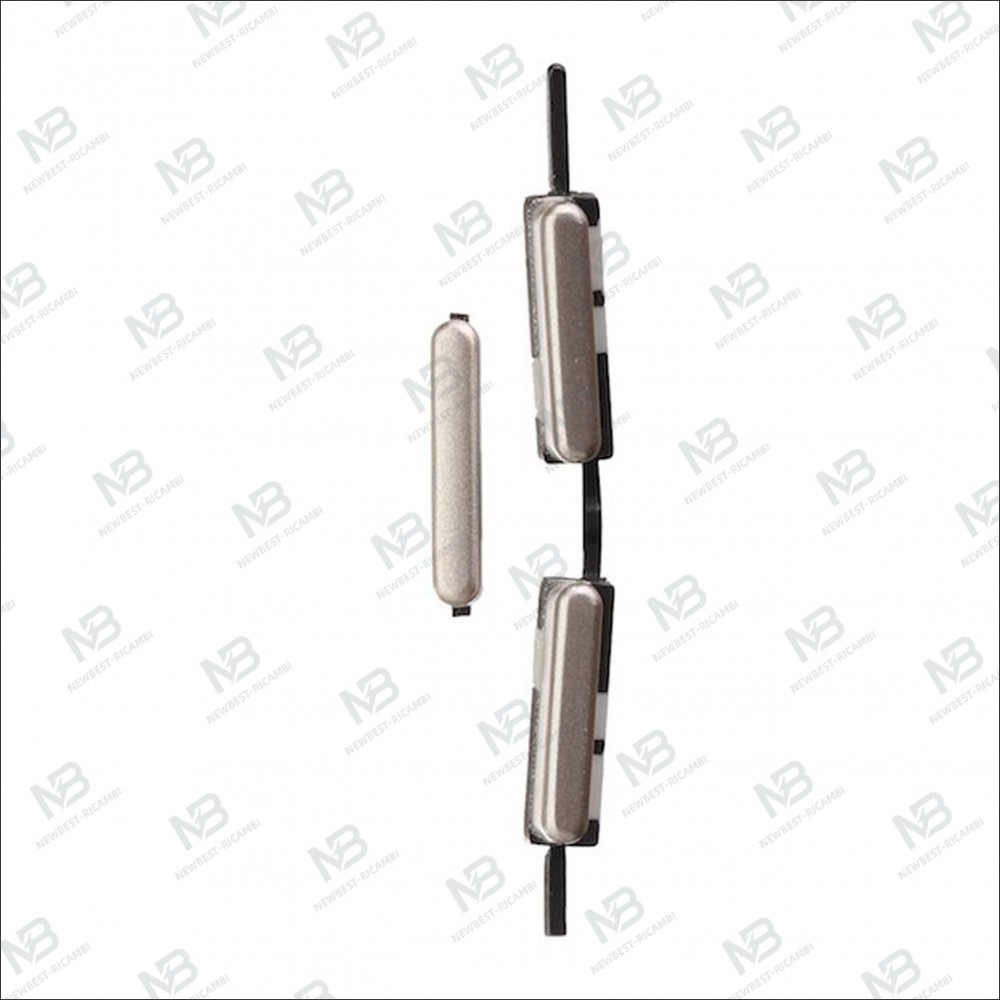 samsung galaxy j5 2016 j510/j710 power and volume key button gold