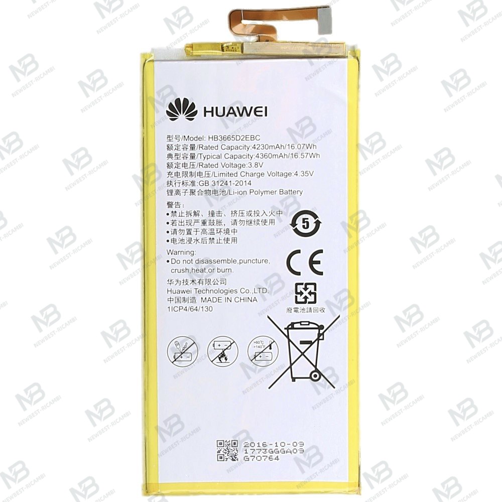 huawei p8 max battery original