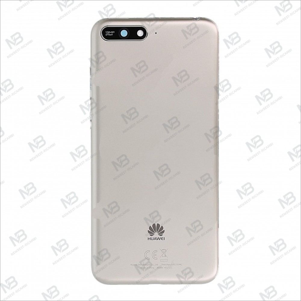 Huawei Y6 2018 Back Cover Gold