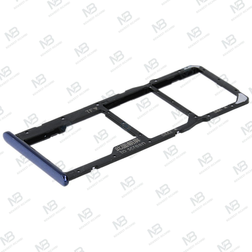 huawei y7 2018 sim tray blue