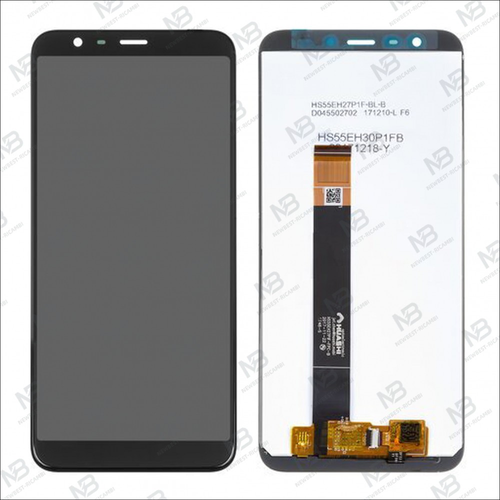 Meizu M8c touch+lcd black