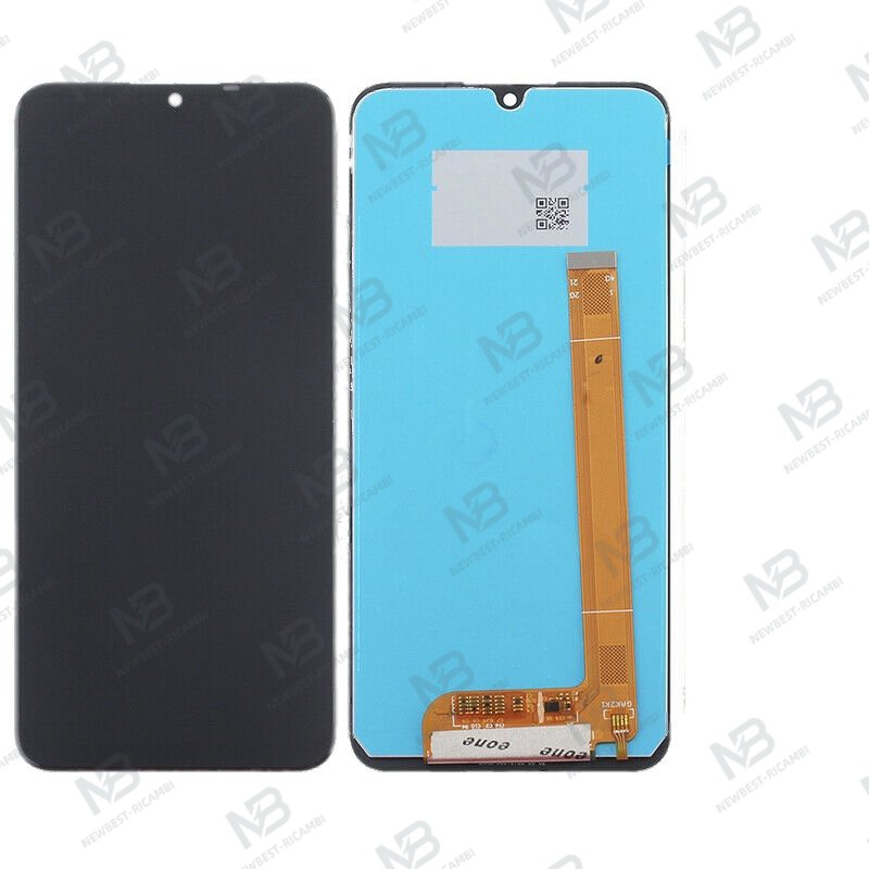 Wiko View 3 Pro touch+lcd black