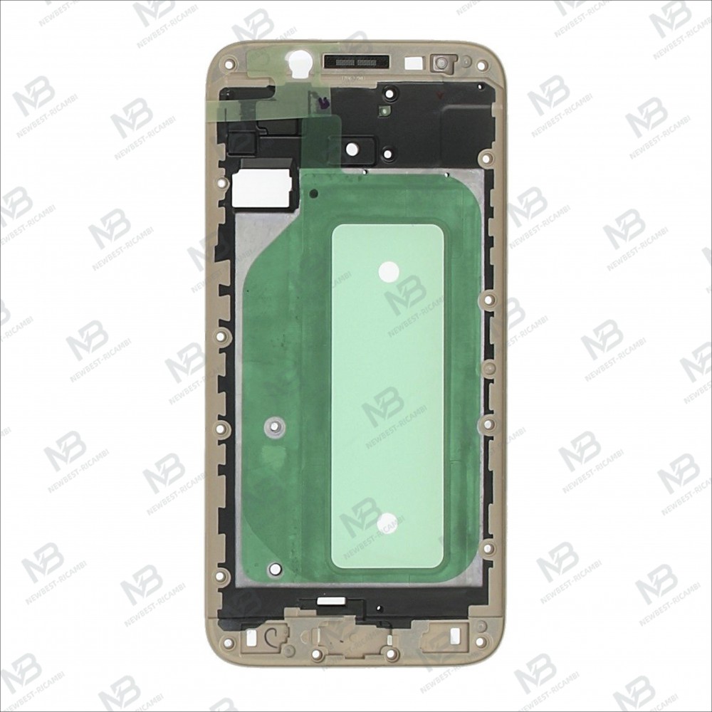 samsung galaxy j730f j7 2017 frame support display gold