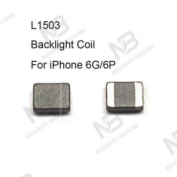 iphone 6g/6 plus back light backlight coil L1503 背光大电杆