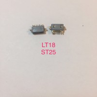 sony xperia lt18 st25 usb port charge