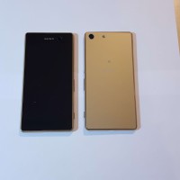 Sony Xperia M5 E5603 E5606 E5653 touch+lcd+frame gold original