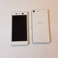 Sony Xperia M5 E5603 E5606 E5653 touch+lcd+frame white original