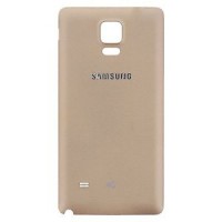 Samsung Galaxy Note 4 N910f Back Cover Gold