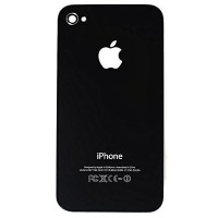 iPhone 4S Back Cover Black