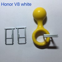 huawei honor v8  sim tray white