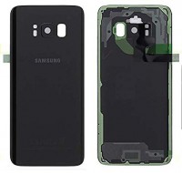 samsung g950f galaxy s8 back cover black AAA